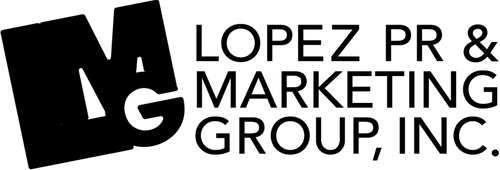 Lopez PR Logo (Black)